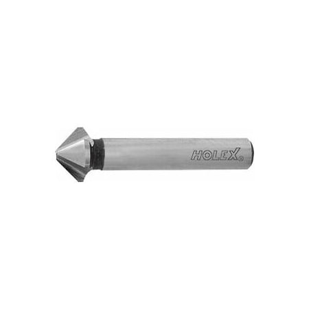 Holex HSS Countersink, 90 Deg, Uncoated, 8.3 mm 150175 8,3